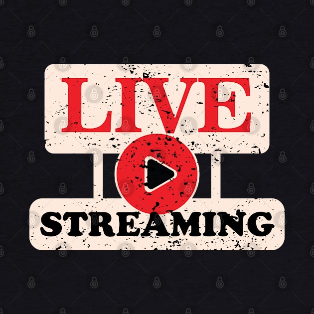 Live Streaming by VecTikSam